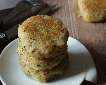 Croquettes  pommes de terre et quinoa { sans gluten, sans lait, sans œufs }