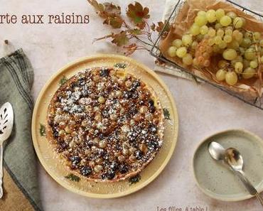 Tarte aux raisins