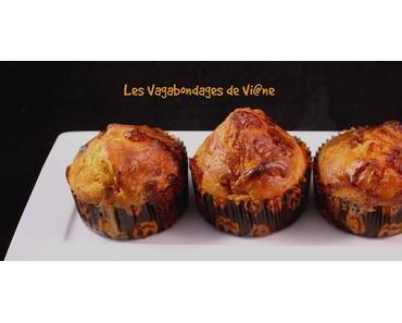 Muffins d'Halloween (carotte - maroilles - lardons)