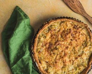 Quiche aux poireaux