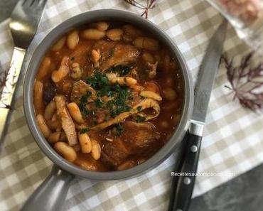 Ragoût d’agneau et mogettes de Vendée au cookeo