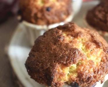 Muffins aux pépites de chocolat