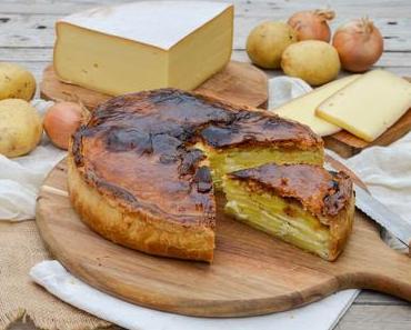 Tourte pommes de terre à la Raclette de Savoie