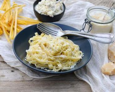 Tagliatelles au gorgonzola