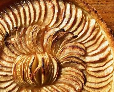 tarte aux pommes zéro déchets