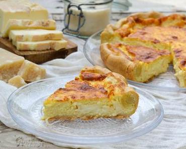 Quiche aux fromages italiens