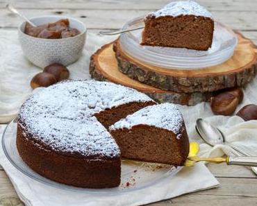 Gâteau ardéchois aux marrons