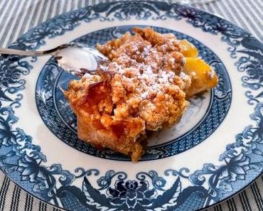 The American way – Crumble gourmand aux pommes