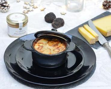 Gratin dauphinois à la crème de comté AOP à la truffe