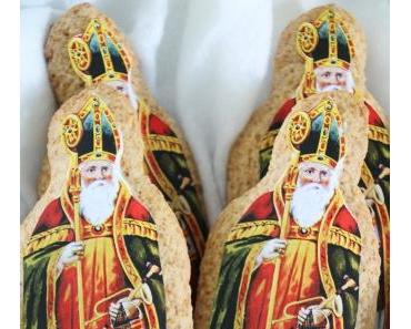 Saint Nicolas en pain d'épices