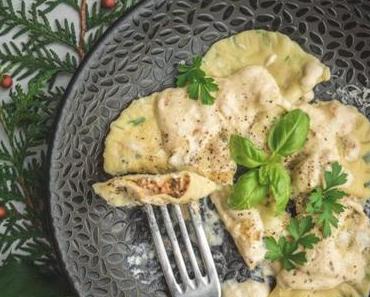 Raviolis aux girolles et herbes – Entrée végétarienne pour les fêtes