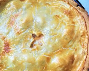 Tourte au haddock