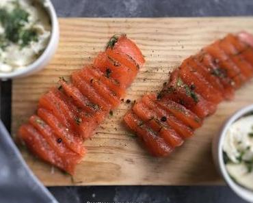 Gravlax de saumon recette facile