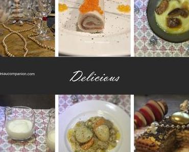 Menu de noël mes idées de recettes faciles pour un repas de fêtes