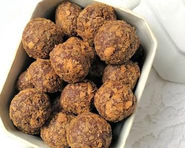 Truffes en chocolat