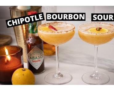 Chipotle Bourbon Sour, le cocktail pour mettre le feu à 2020