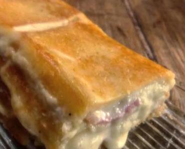 croque-cake, le croque-monsieur sous forme de gâteau