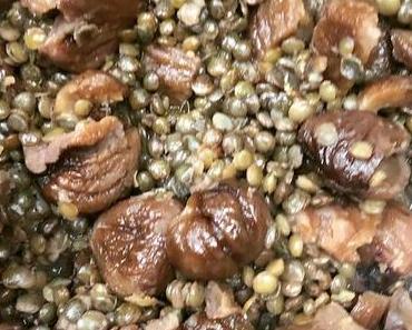 potée de lentilles aux marrons