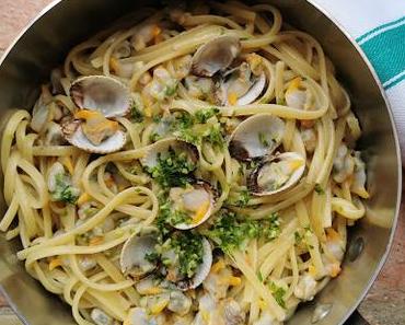 Linguine alle vongole