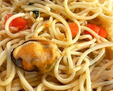 spaghetti aux moules