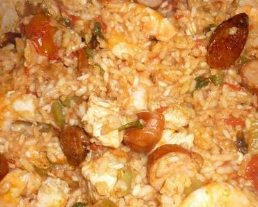 JAMBALAYA COMME SI VOUS ETIEZ A LA NOUVELLE ORLEANS