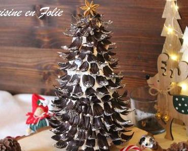 Sapin de Noël façon forêt noire