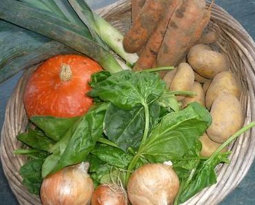 VELOUTE DE POTIMARRON, CAROTTES ET CHATAIGNES