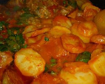 TAJINE DE BOULETTES DE SARDINES