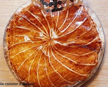 Galette des rois au chocolat et à l'orange