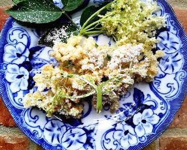 Beignets de fleurs de sureau